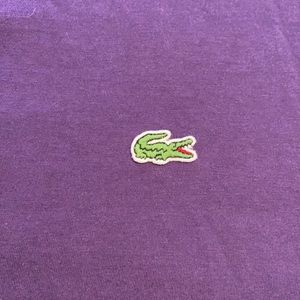 MENS Lacoste v-neck t-shirt